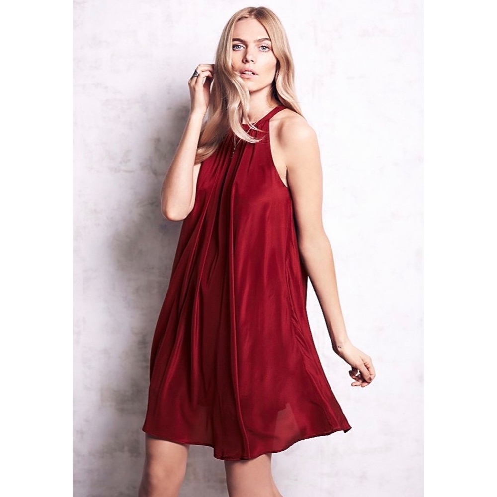 Free People x 8th Story Palmer Trapeze Dress